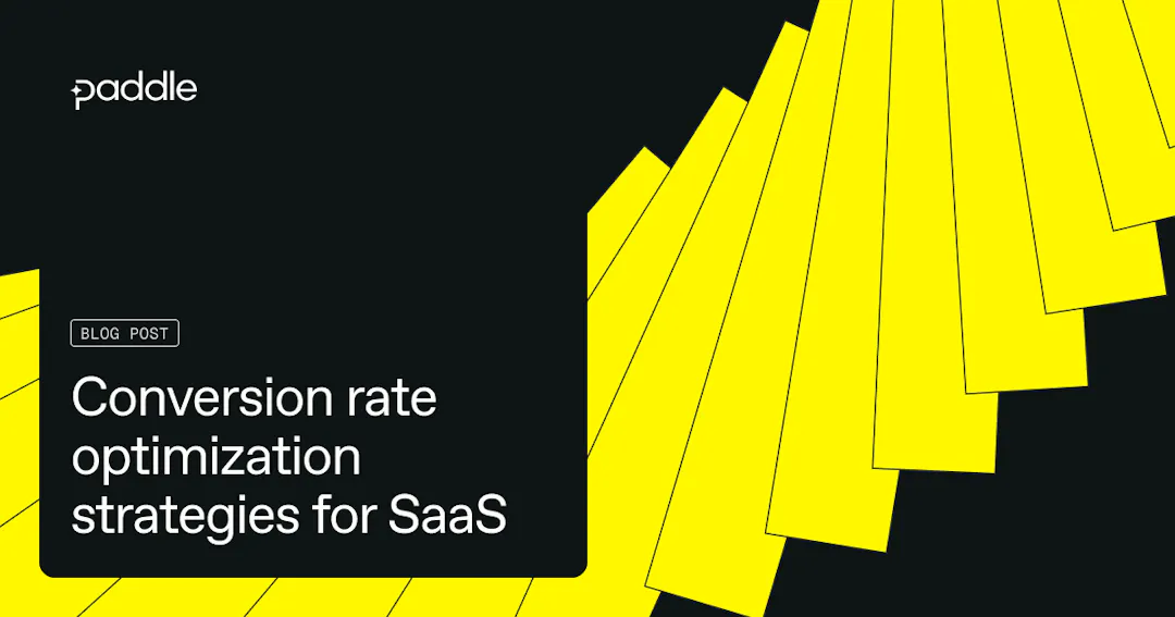 SaaS conversion rate optimization