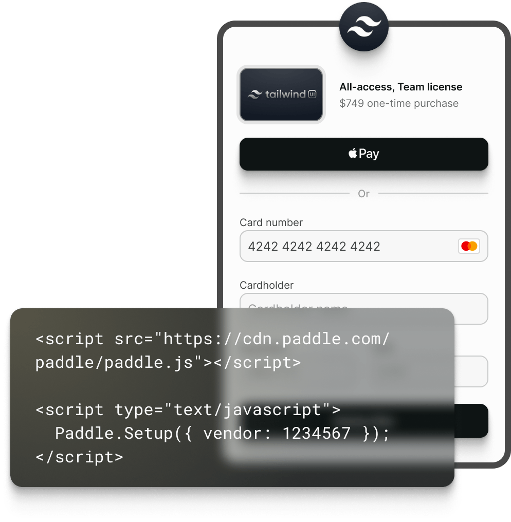 A developer friendly subscription billing solution built for SaaS and web apps