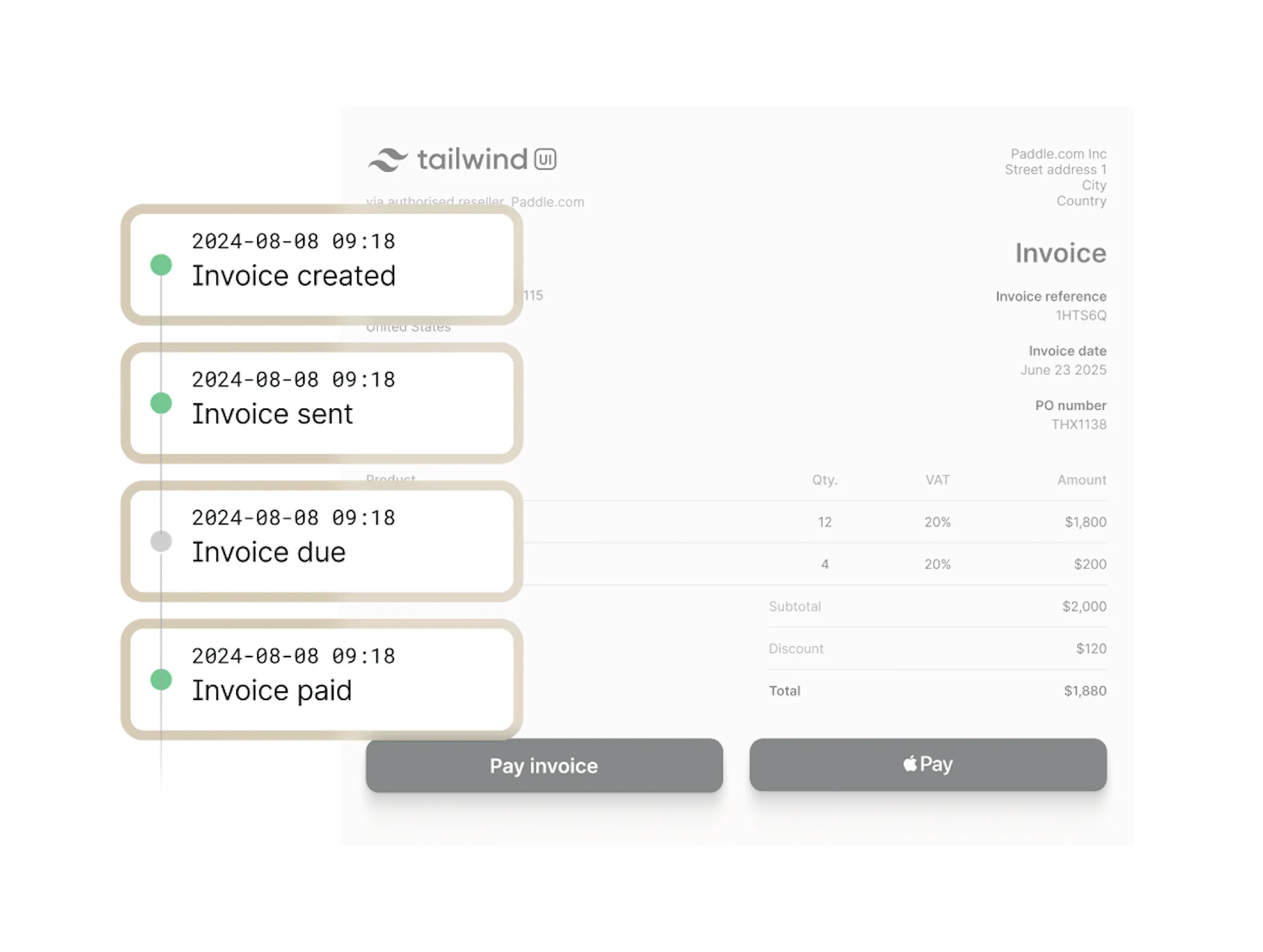 Invoicing Software | Paddle
