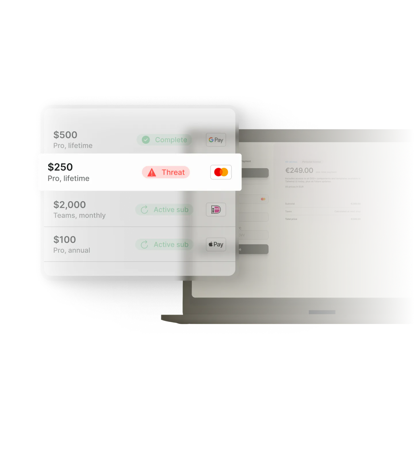 Billing fraud protection