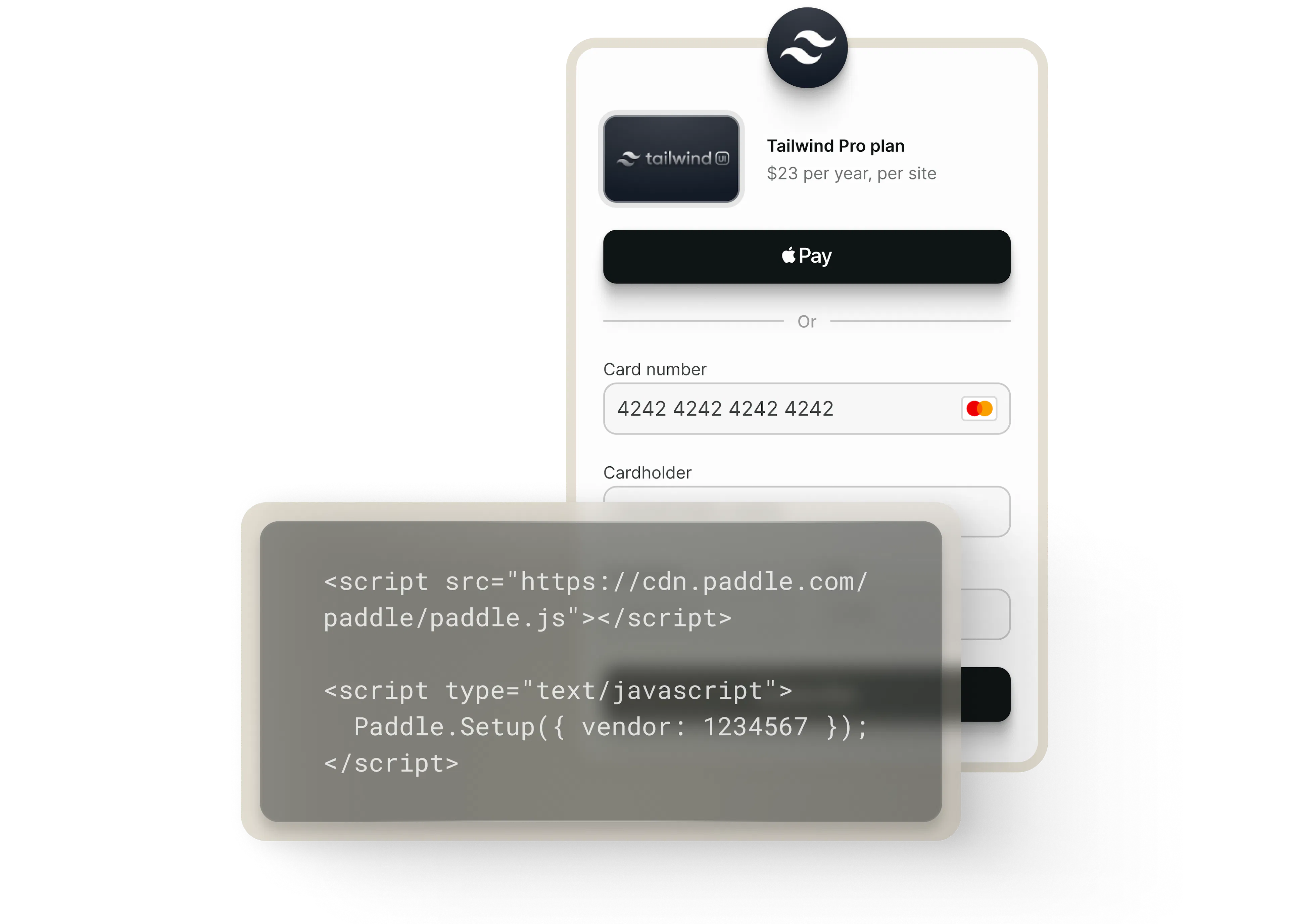 Billing developer experience UI