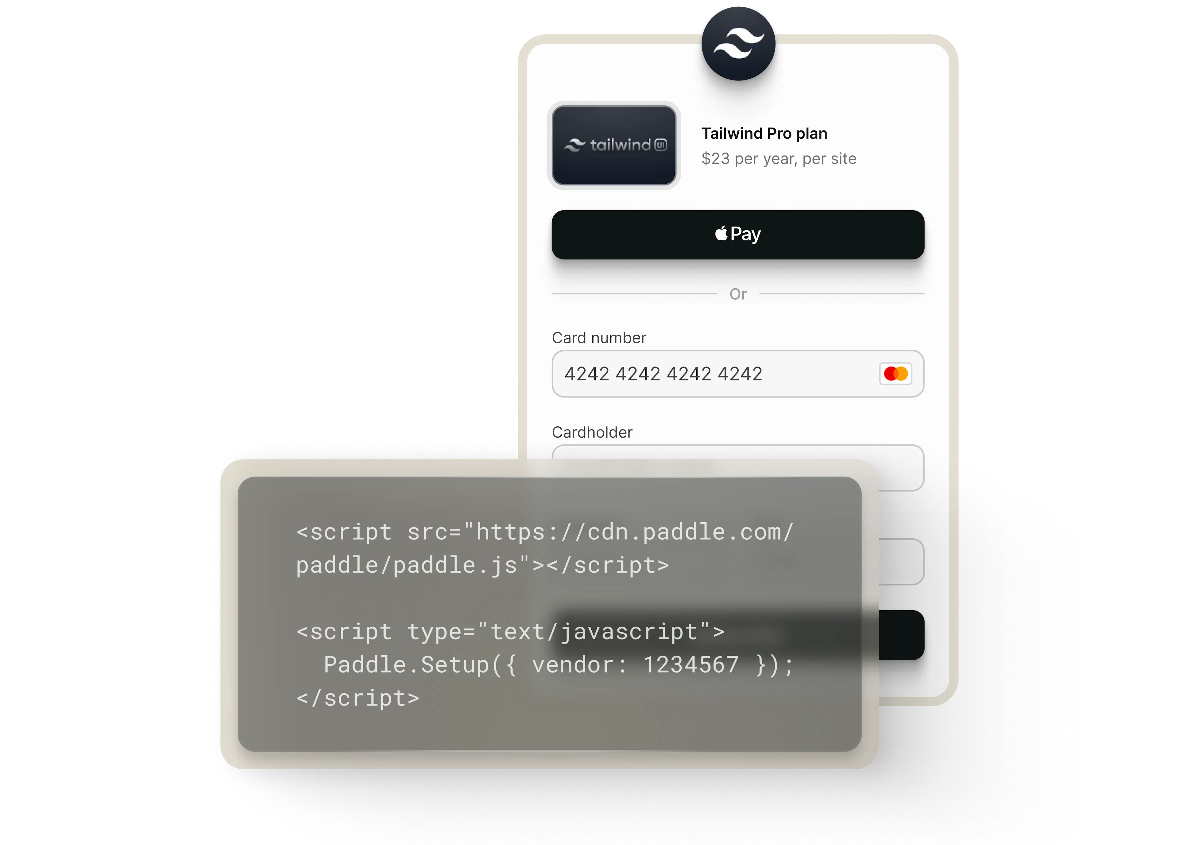Billing developer experience UI