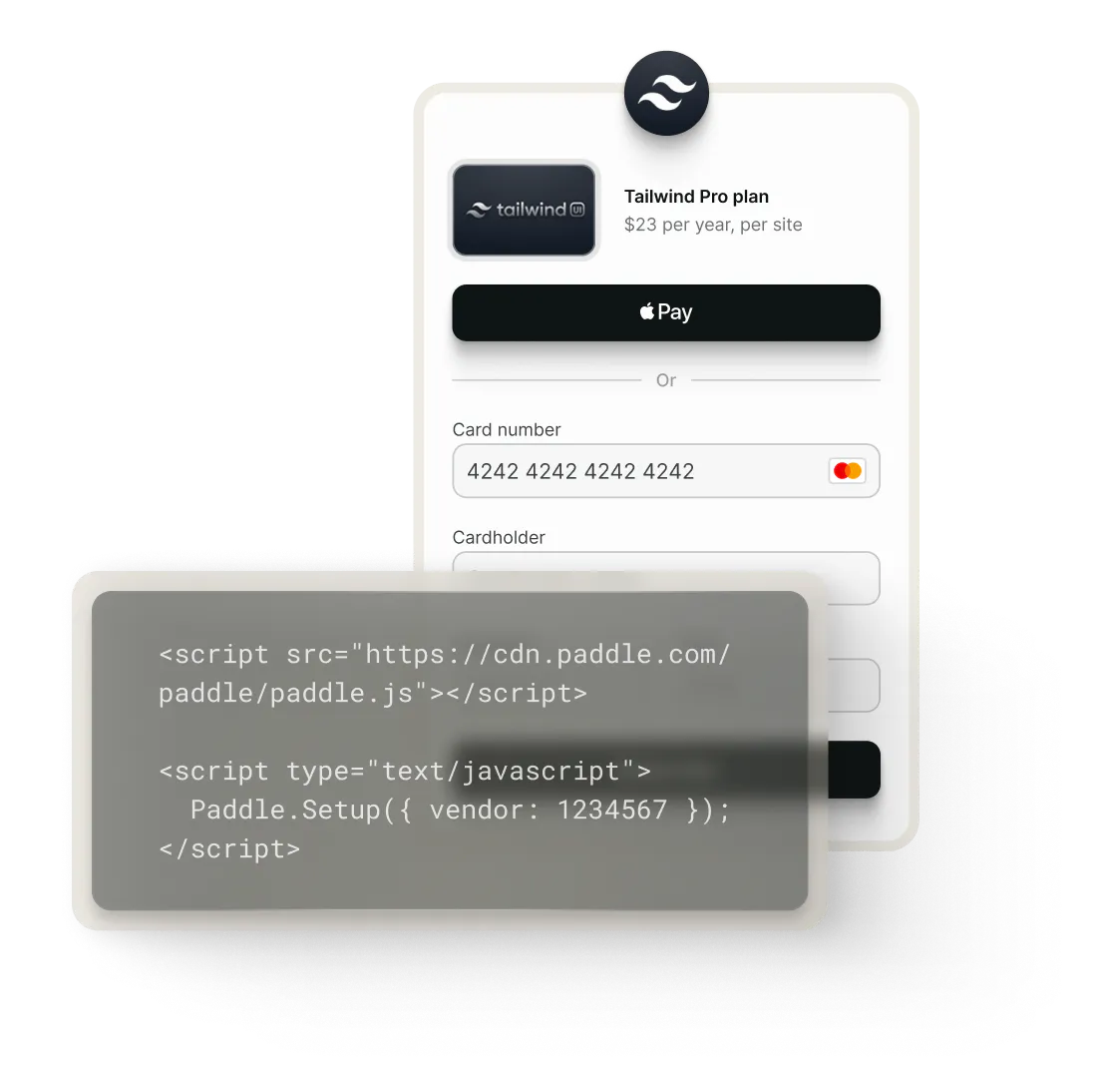 Integrate Paddle JS