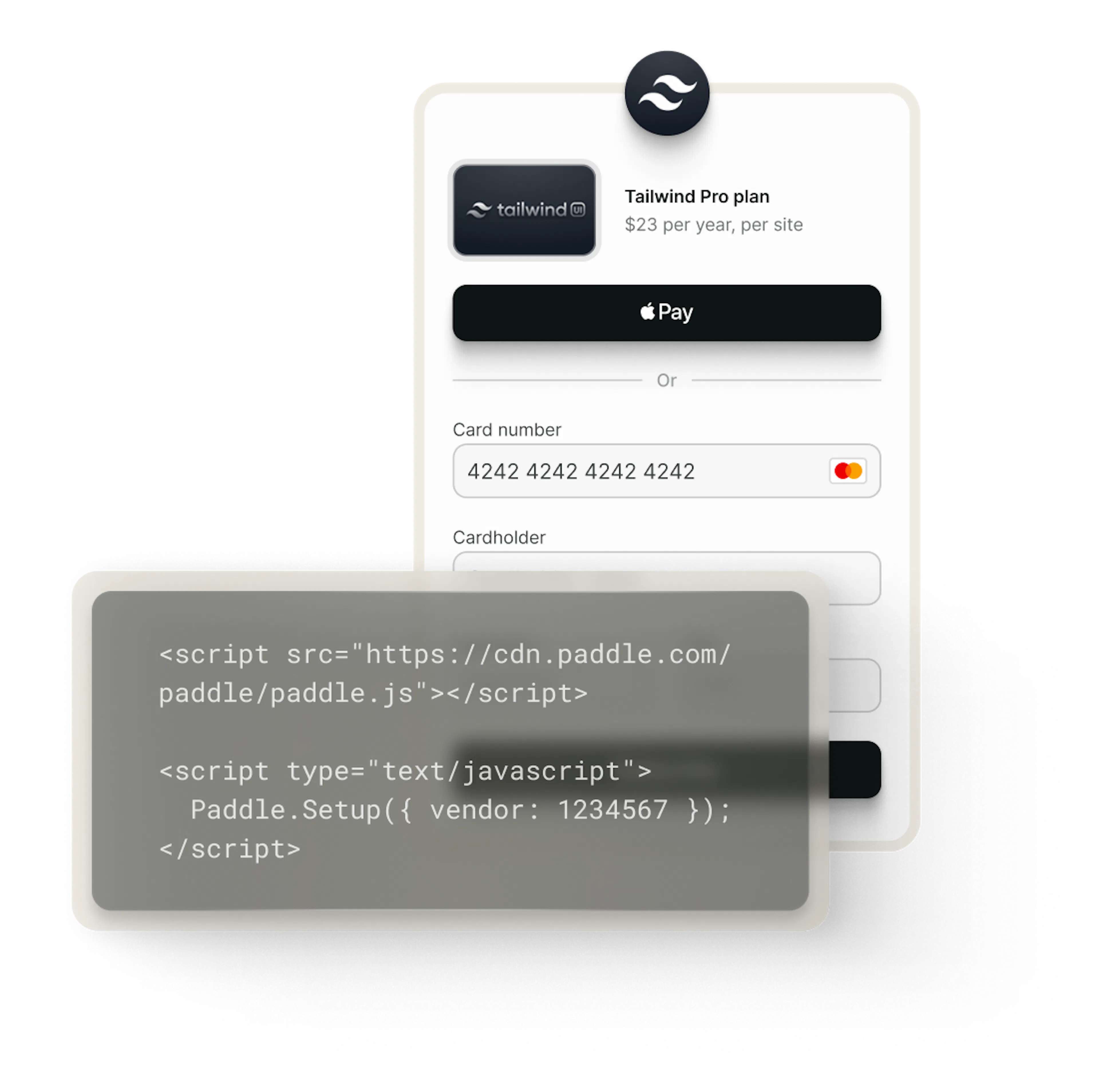Integrate Paddle JS