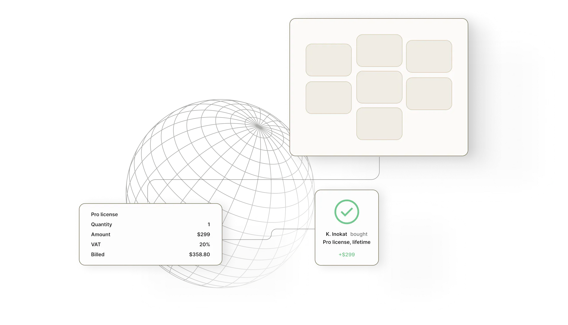 Billing payments router