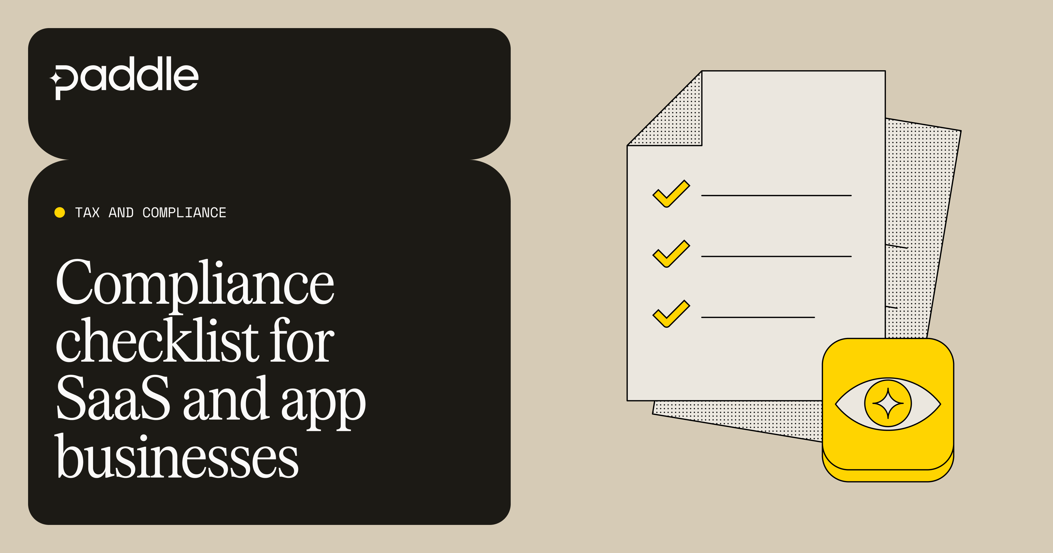 App and SaaS Compliance Checklist | Paddle