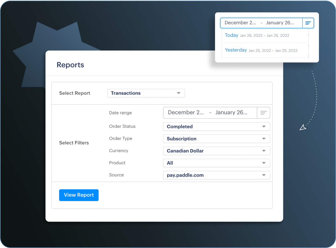 use reliable real-time data to report on your performance