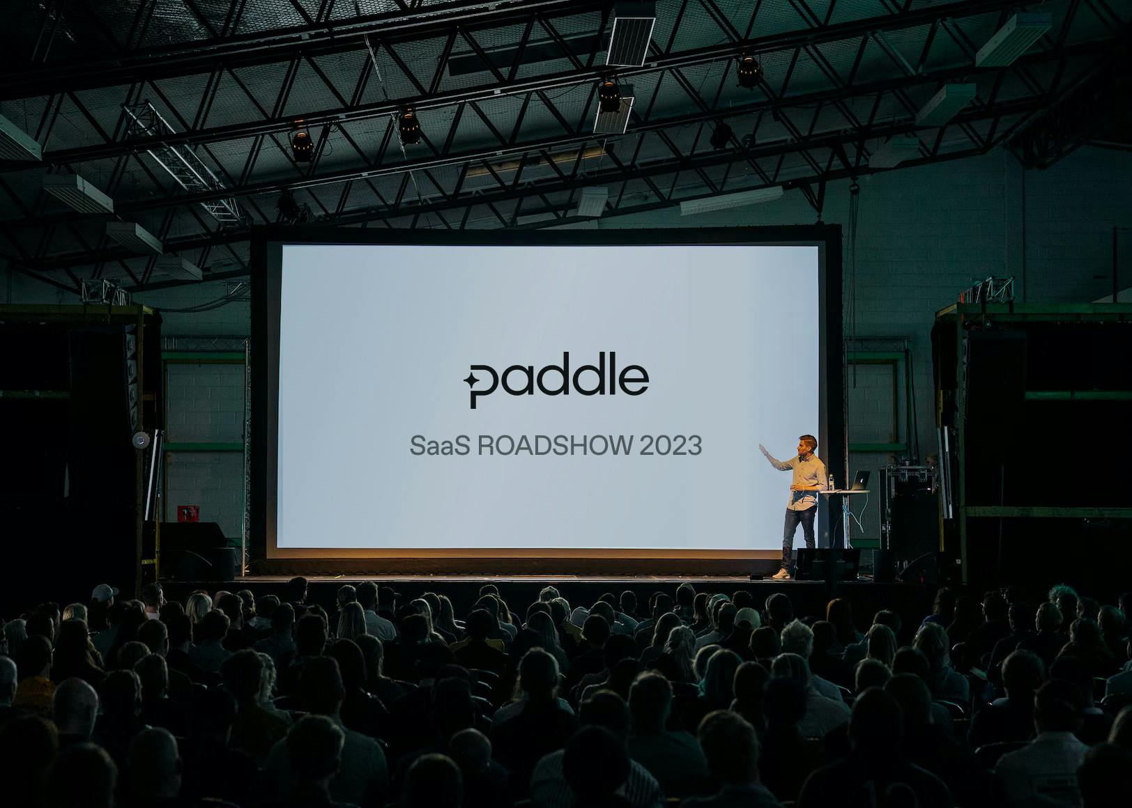 Join Paddle's SaaS roadshow