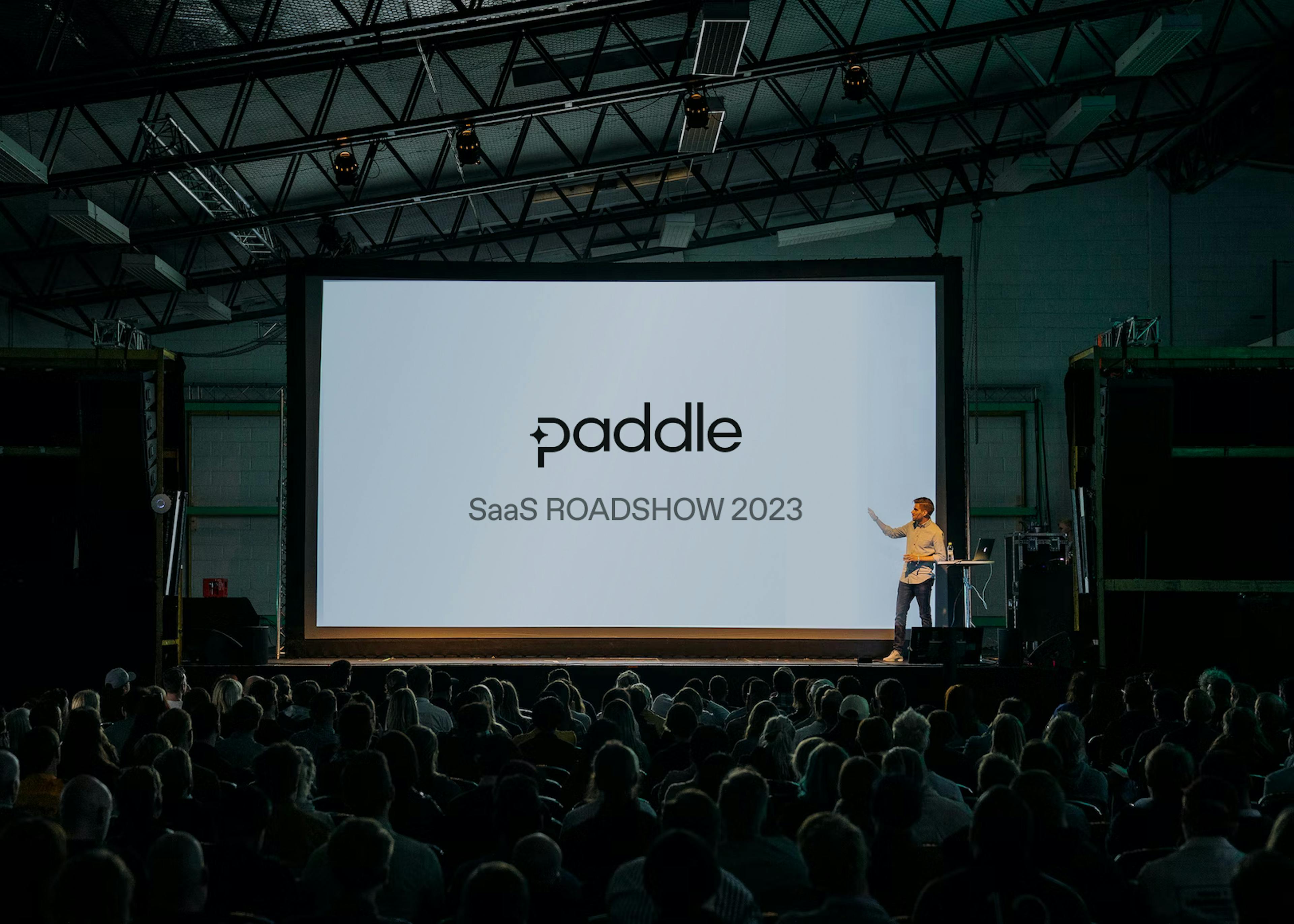 Join Paddle's SaaS roadshow