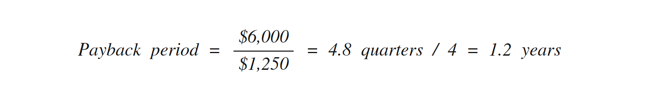 How to calculate and reduce payback period