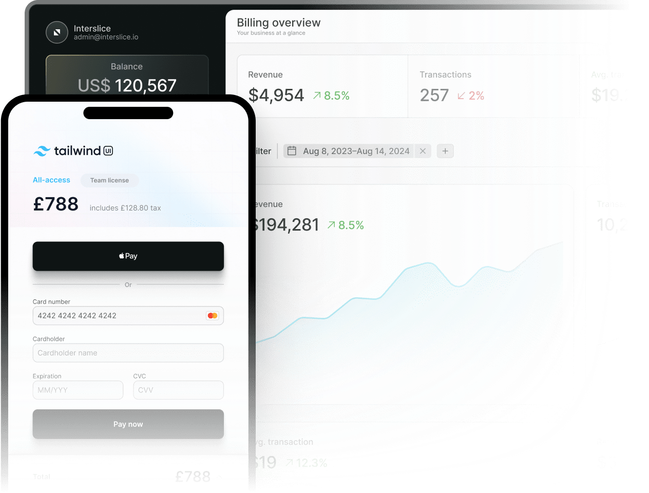 Paddle Billing gives you the tools to sell your software to a global audience