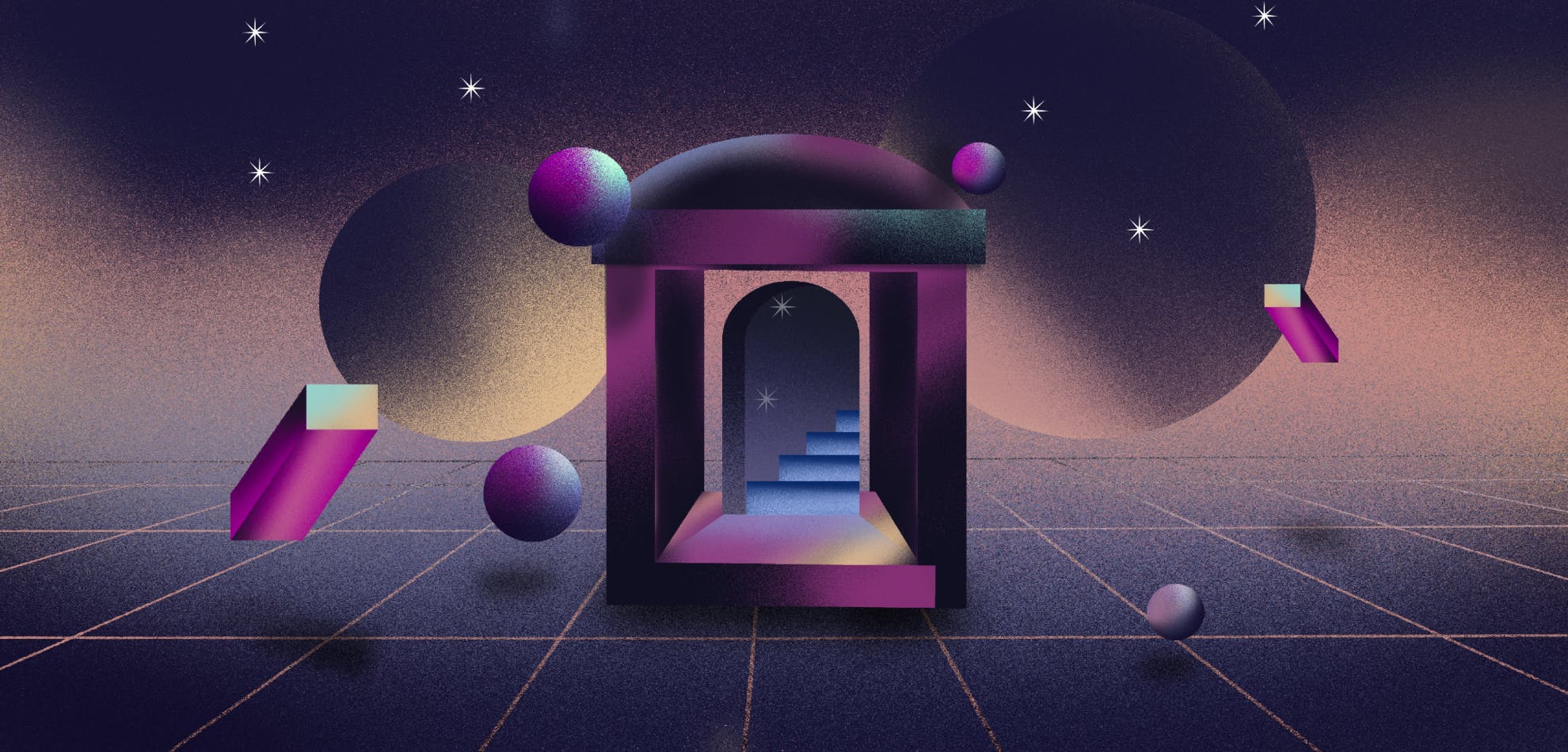 door in space