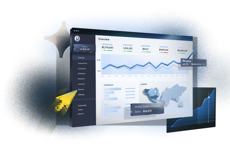 Paddle's payment infrastructure for software companies