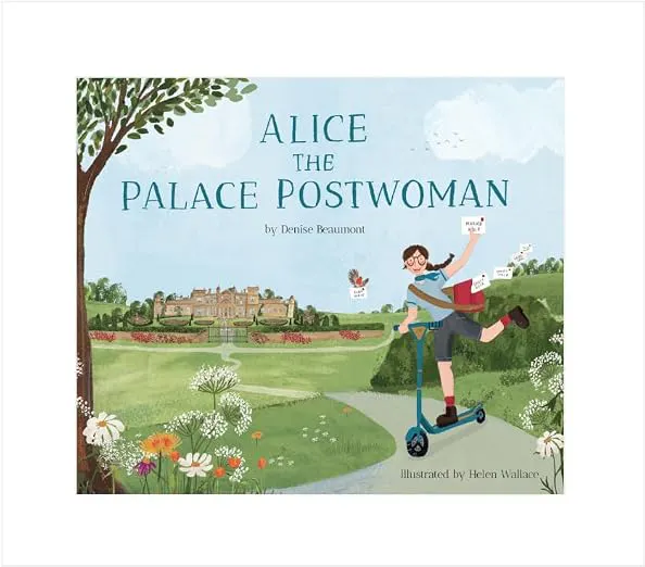 Cover of Alice The Palace Postwoman