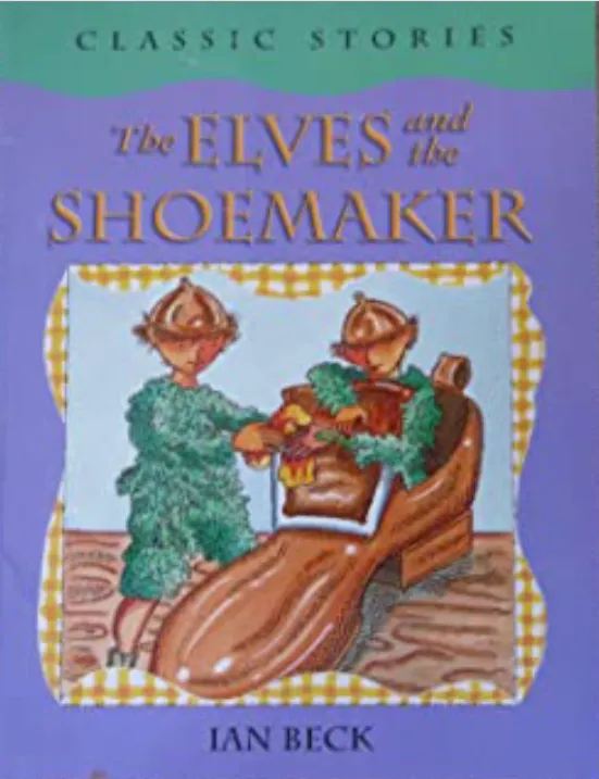 Cover of The Elves and the Shoemaker