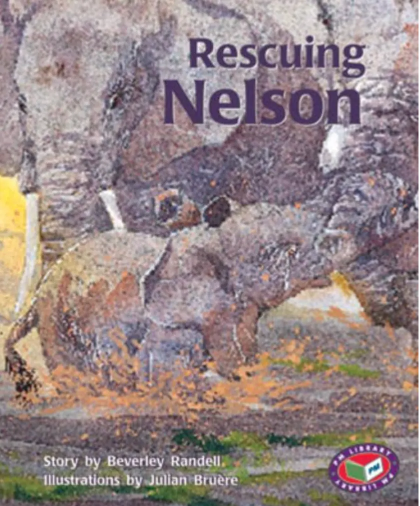 Rescuing Nelson book cover