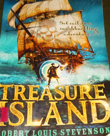 Cover of Treasure Island