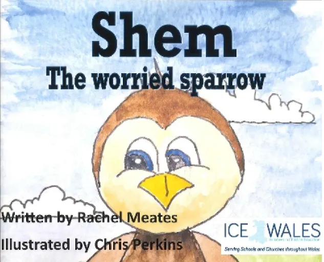 Cover of Shem, The Worried Sparrow