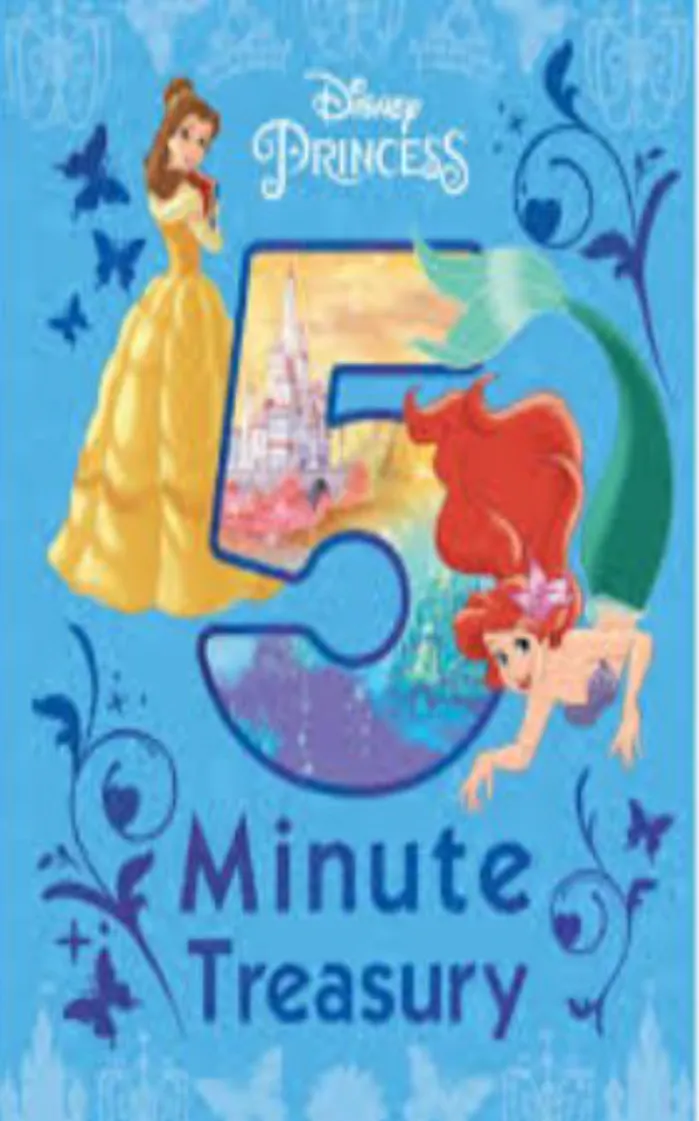 Disney Princess 5 Minute Treasury