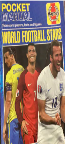 Cover of Pocket Manual World Football Stars