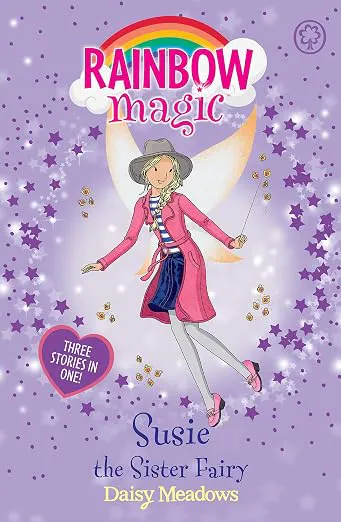 Cover of Rainbow Magic: Susie the Sister Fairy