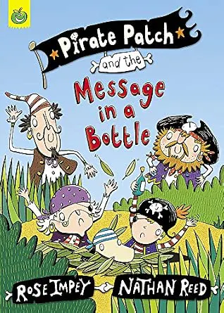 Pirate Patch and the Message in a Bottle