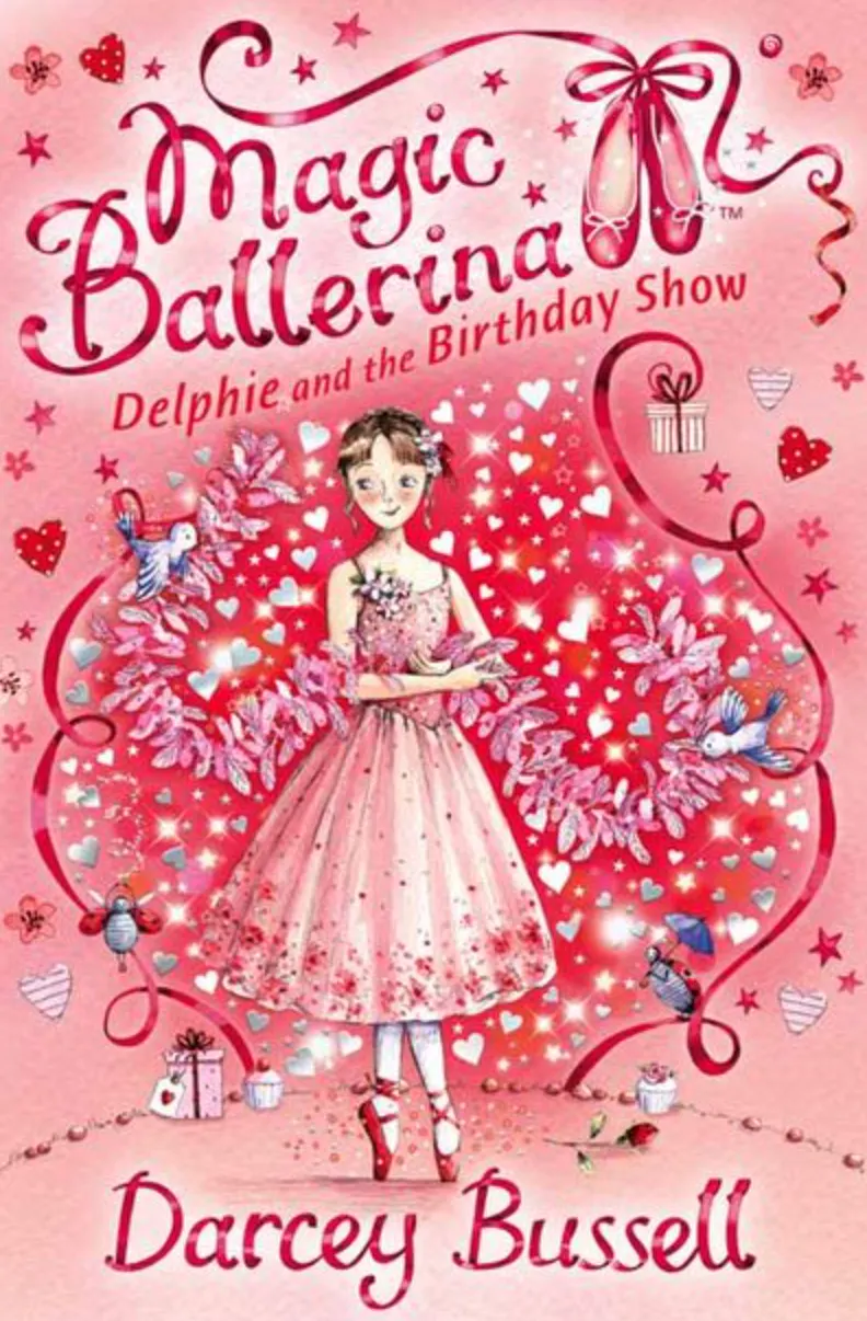 Cover of Magic Ballerina The Birthday Show