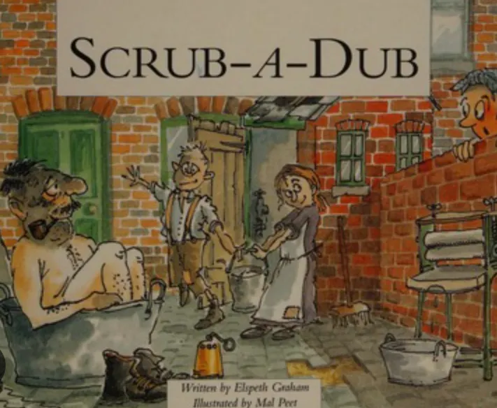 Cover of Scrub-A-Dub