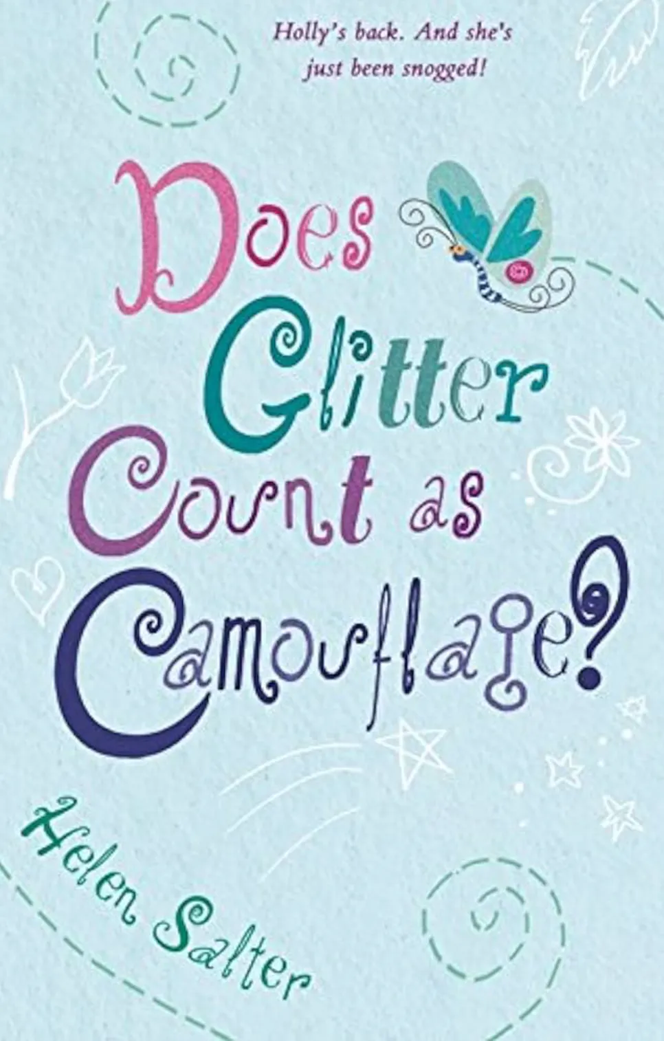 Cover of Does glitter count as camouflage?