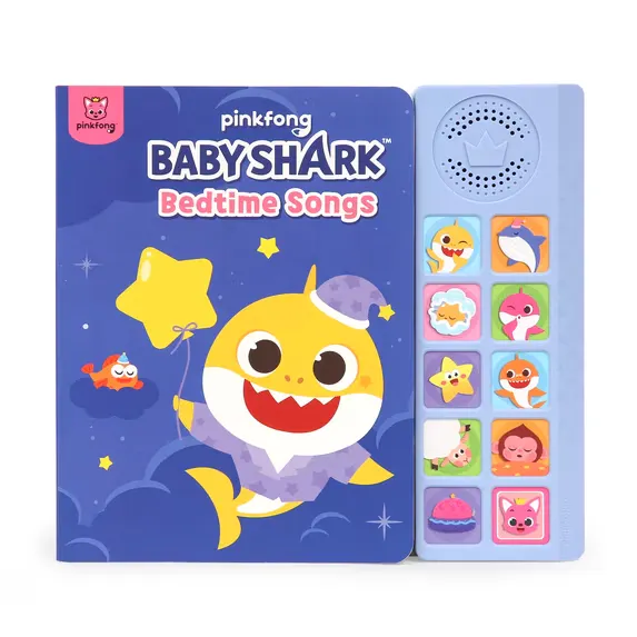 Cover of Baby Shark Bedtime Songs