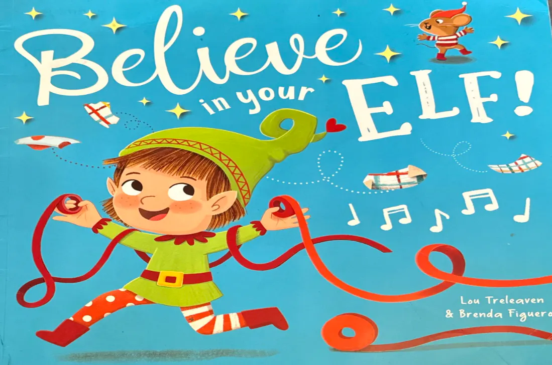 Cover of Believe In Your Elf