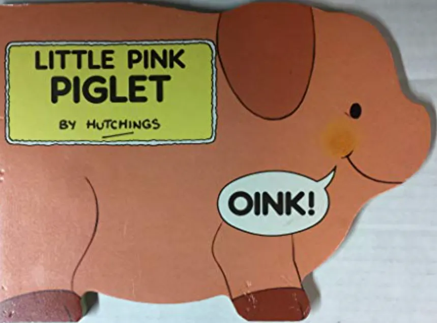 Cover of Little pink Piglet