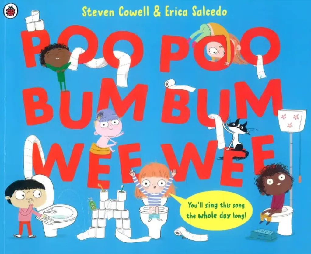 Cover of Poo Poo Bum Bum Wee Wee
