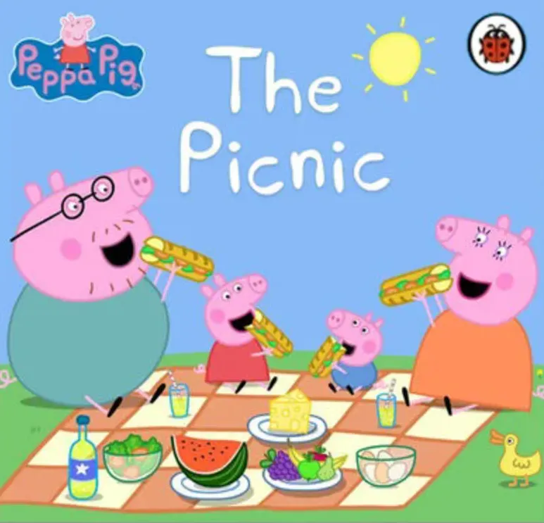 Peppa Pig - The Picnic cover