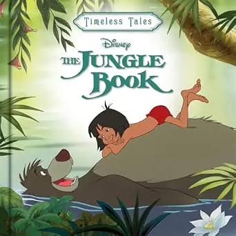 Cover of Timeless Tales The Jungle Book