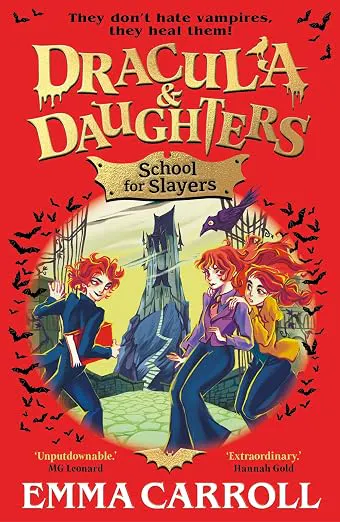 Cover of Dracula and Daughters: School for Slayers