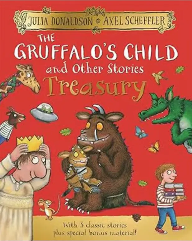 Cover of The Gruffalo's Child And Other Stories Treasury