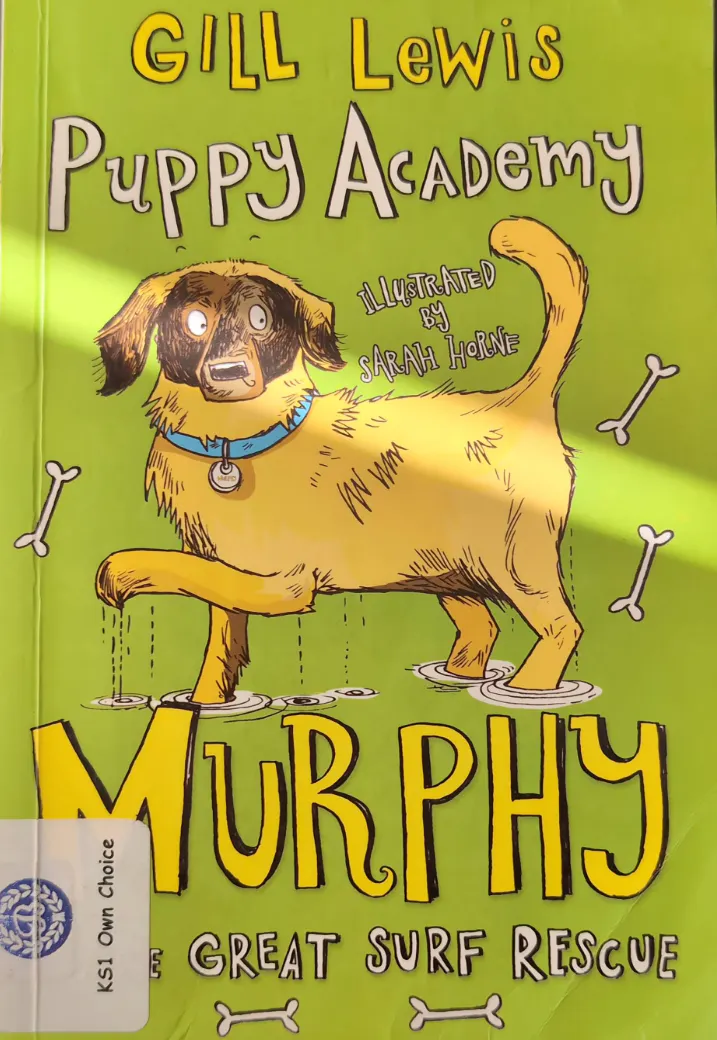 Cover of Puppy Academy - Murphy And The Great Surf Rescue