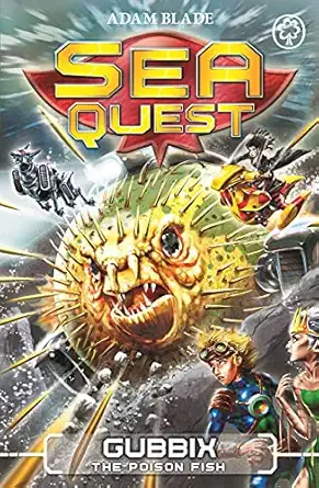 Sea Quest - Gubbix The Poison Fish