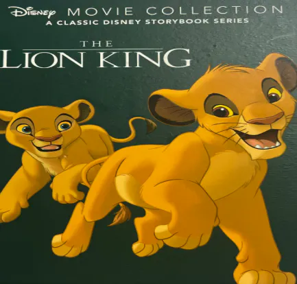 Cover of The Lion King