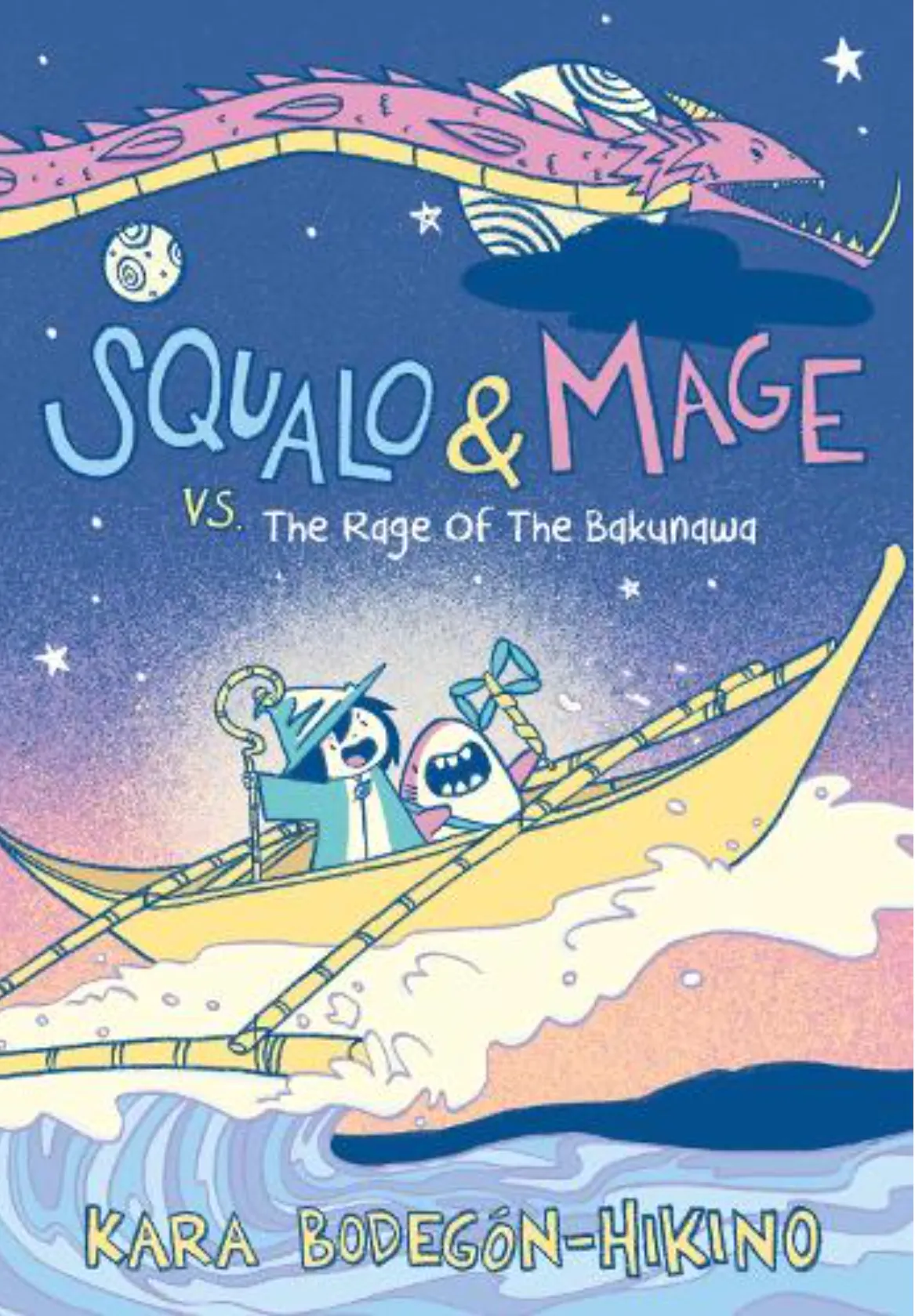 Squalo and Mage Versus the Rage of the Bakunawa