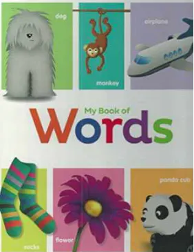 Cover of My Book of Words