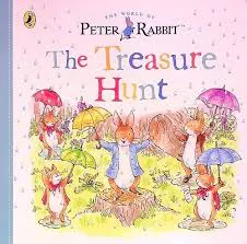 Cover of Peter Rabbit: The Treasure Hunt