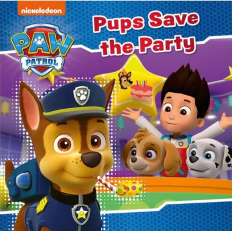 Cover of Pups Save The Party