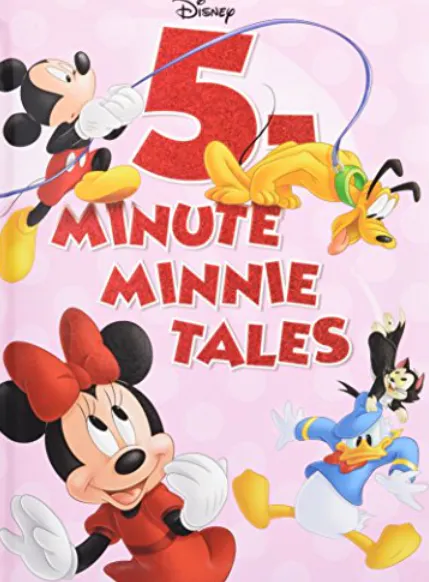 Cover of 5-Minute Minnie Tales