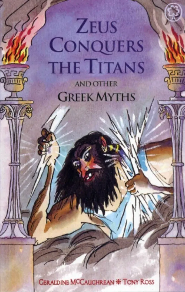 Cover of Zeus Conquers the Titans and Other Greek Myths