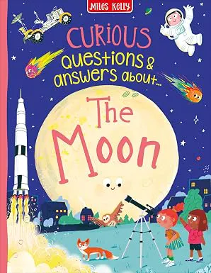 Cover of Curious Questions & Answers About... the Moon