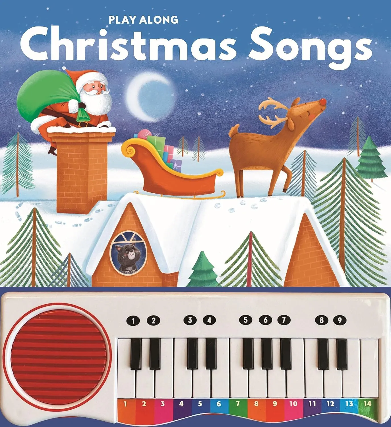 Cover of Play Along Christmas Songs