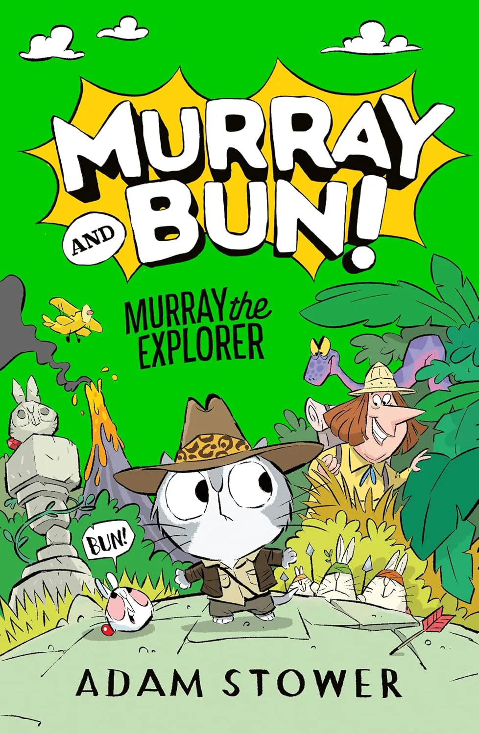 Cover of Murray and Bun – Murray the Explorer