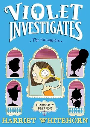 Cover of Violet And The Smugglers